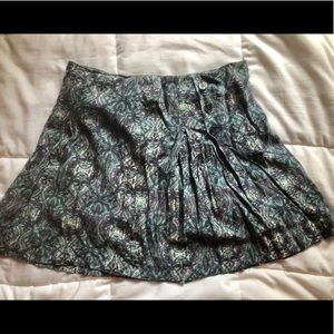 Super cute Free People mini skirt!